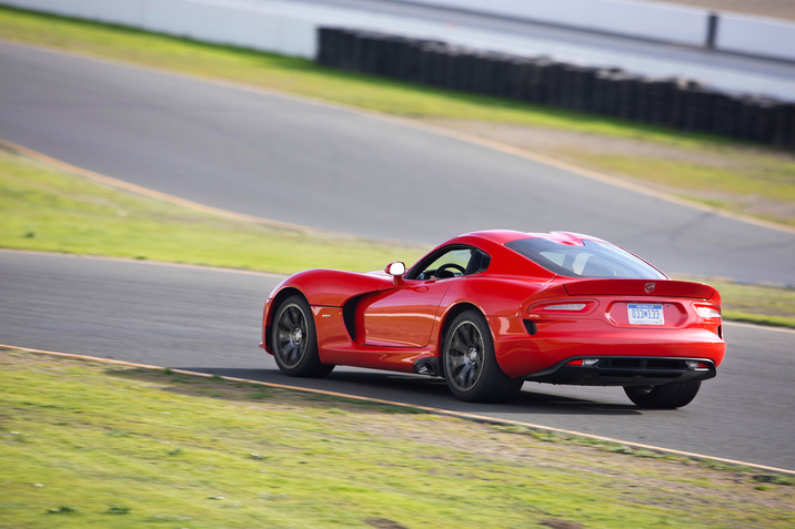 2013 SRT Viper Sonoma Raceway