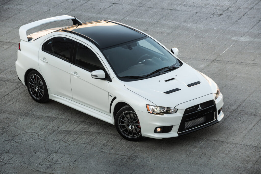2015 Mitsubishi Lancer Evolution Final Edition