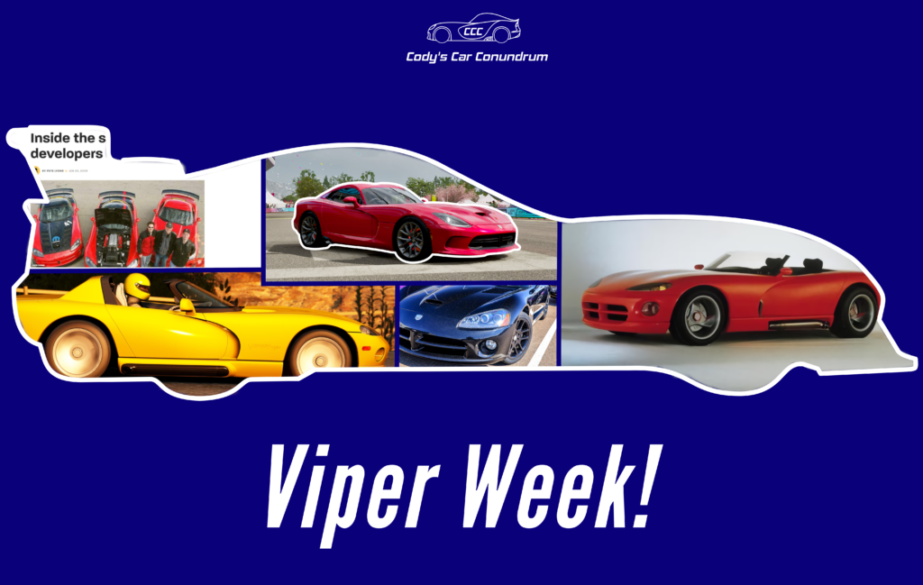Viper Week announcement image