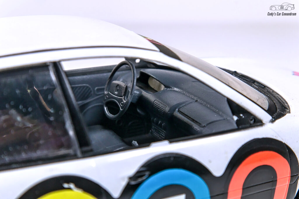 Interior closeup of Brookfield Dodge Neon model