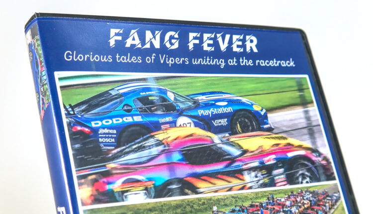 angled shot of Fang Fever Blu-Ray front cover
