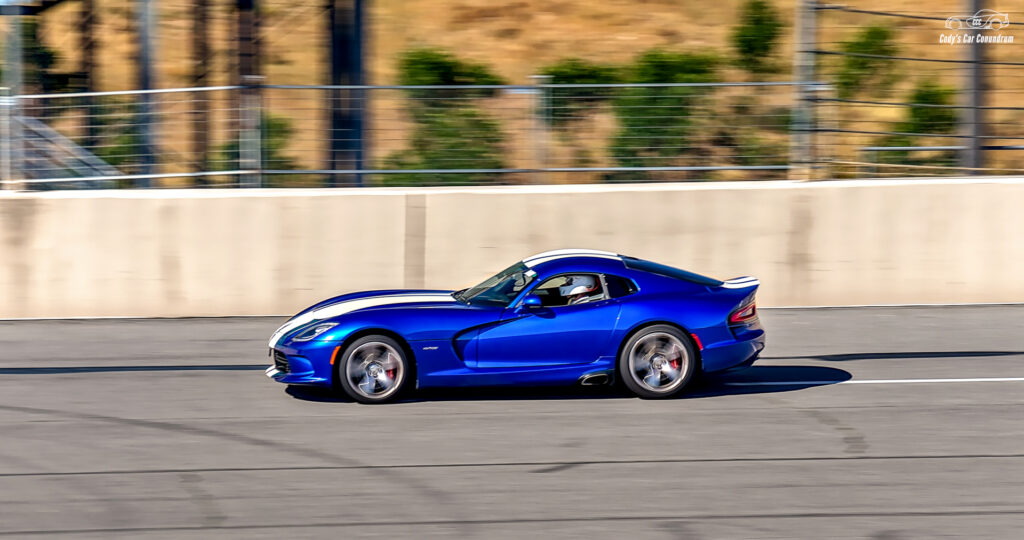 2013 Dodge Viper GTS Launch Edition at Pikes Peak International Raceway