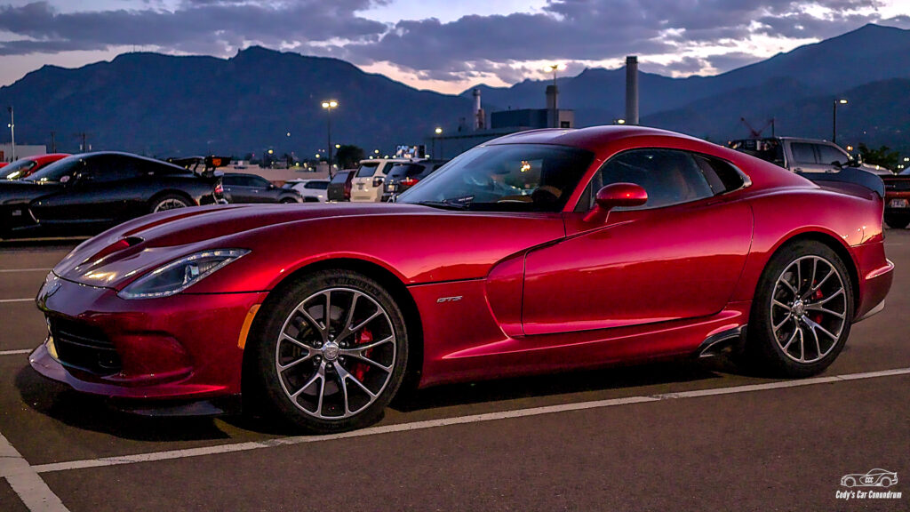 Paralympic Museum Gen 5 Dodge Viper Stryker Red
