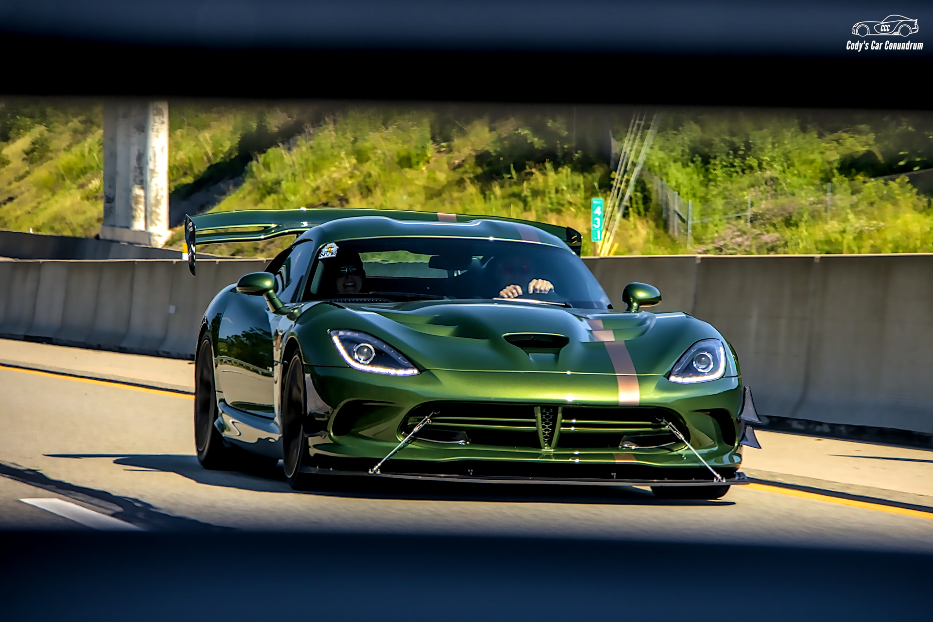 Front Engine Racing Acr ACR-E Registry - Cody's Car Conundrum